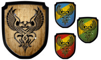 Wappenschild Phnix