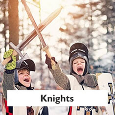Knights play world